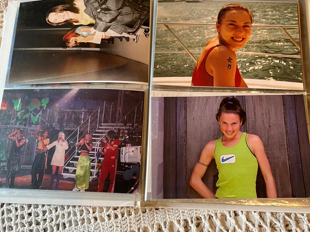 Billede 5 - Spice girls samlemappe samt cd