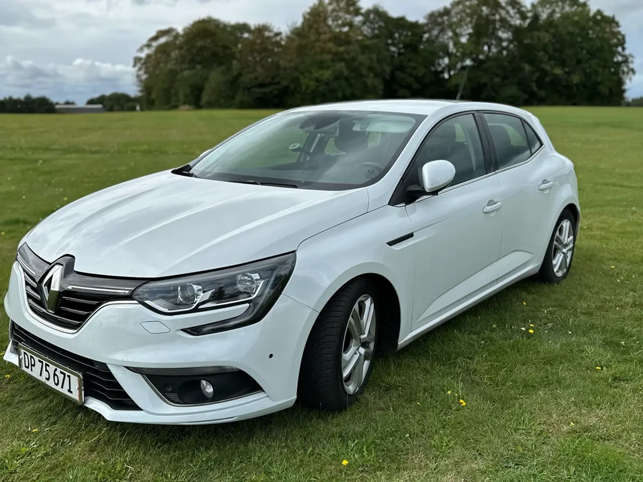 Billede 1 - Flot og velholdt Renault Megane 4 2016 diesel