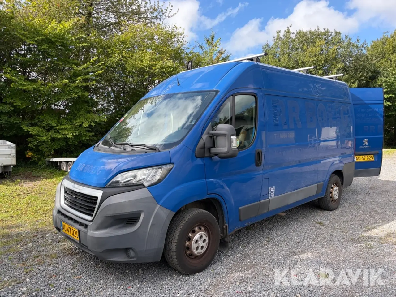 Billede 1 - Varebil Peugeot Boxer 2.2 HDI 130 HK 330 L2H2 VAN