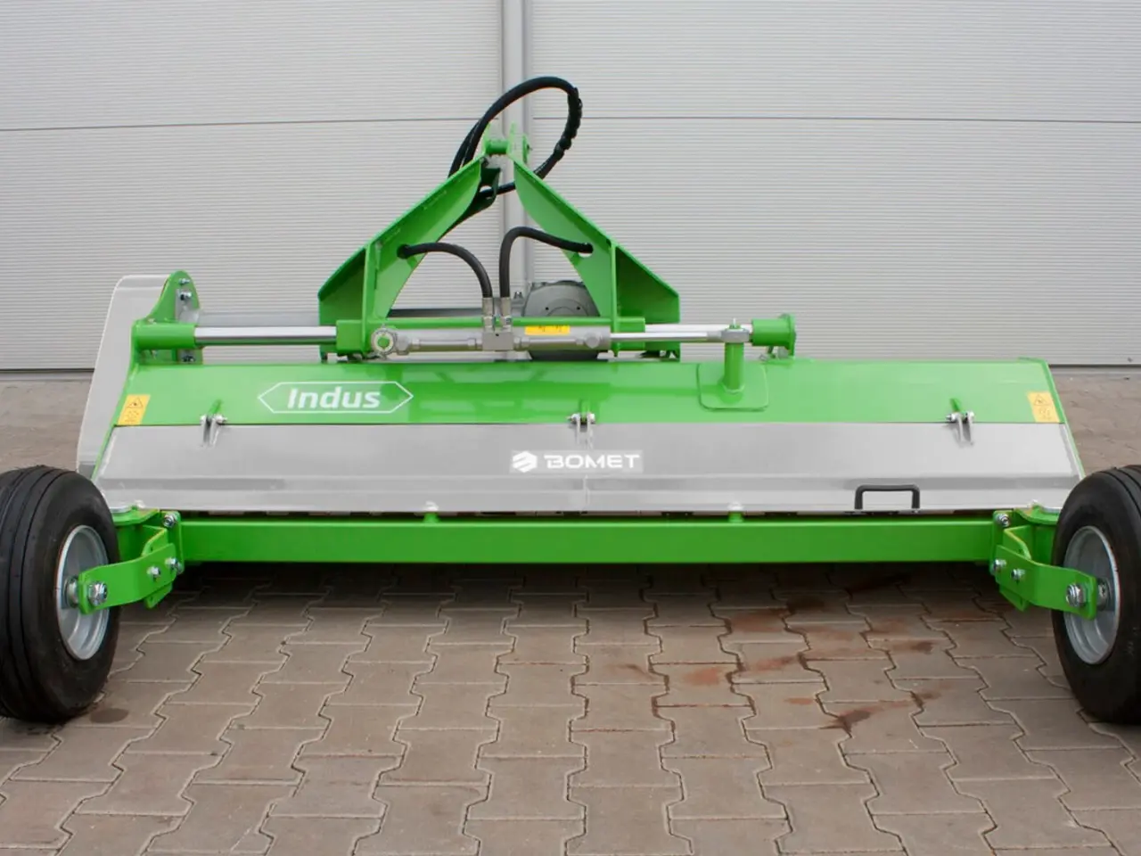 Billede 7 - Bomet Indus hydraulisk forskydning