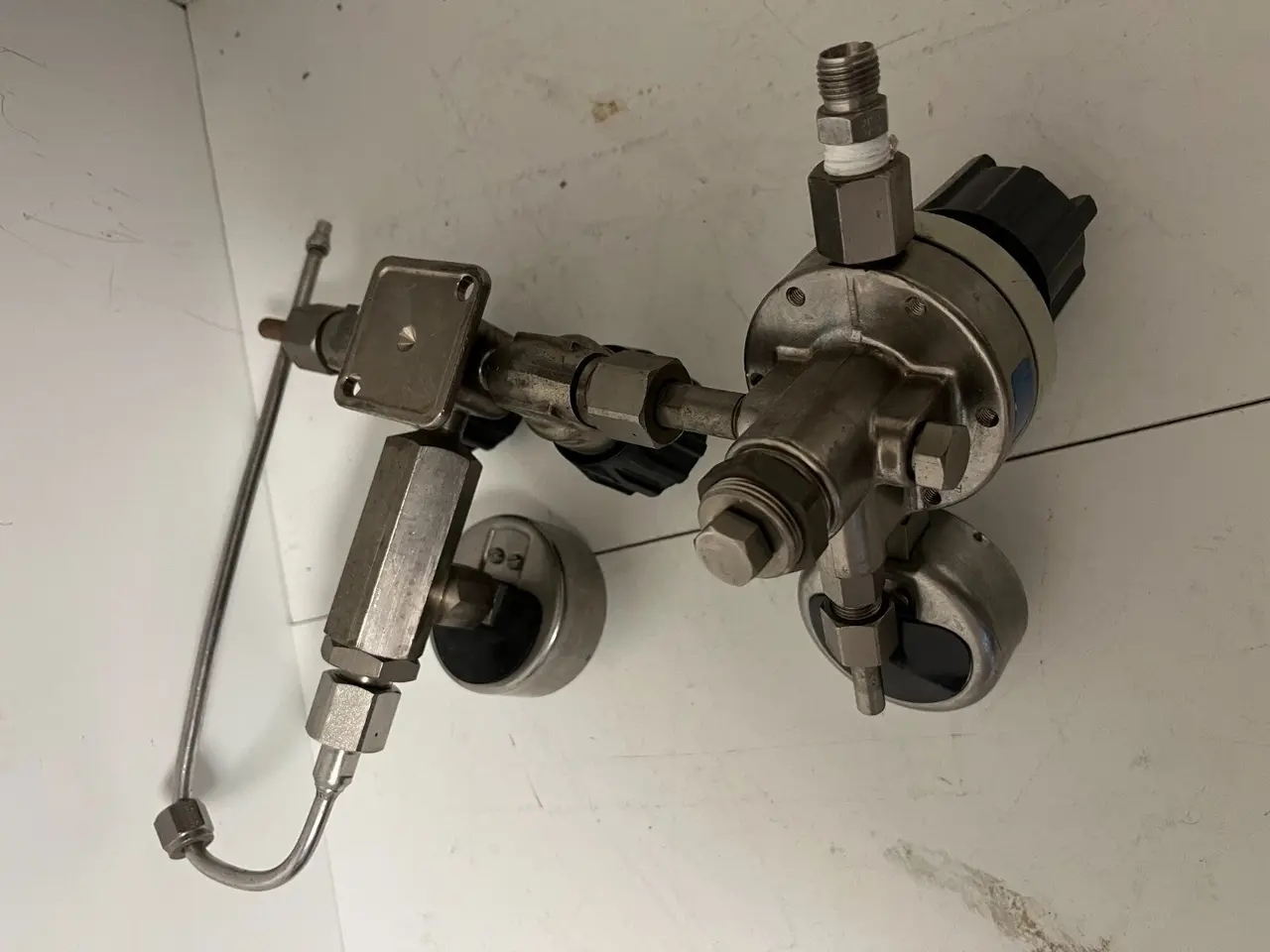 Billede 6 - Messer Griesheim Oxygen Regulator Dual-Stage WIKA