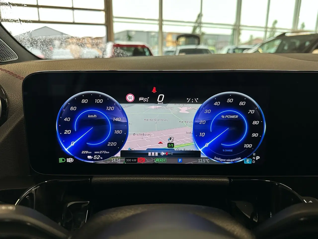 Billede 14 - Mercedes-Benz EQA 250 EL AMG Line 190HK 5d Aut.