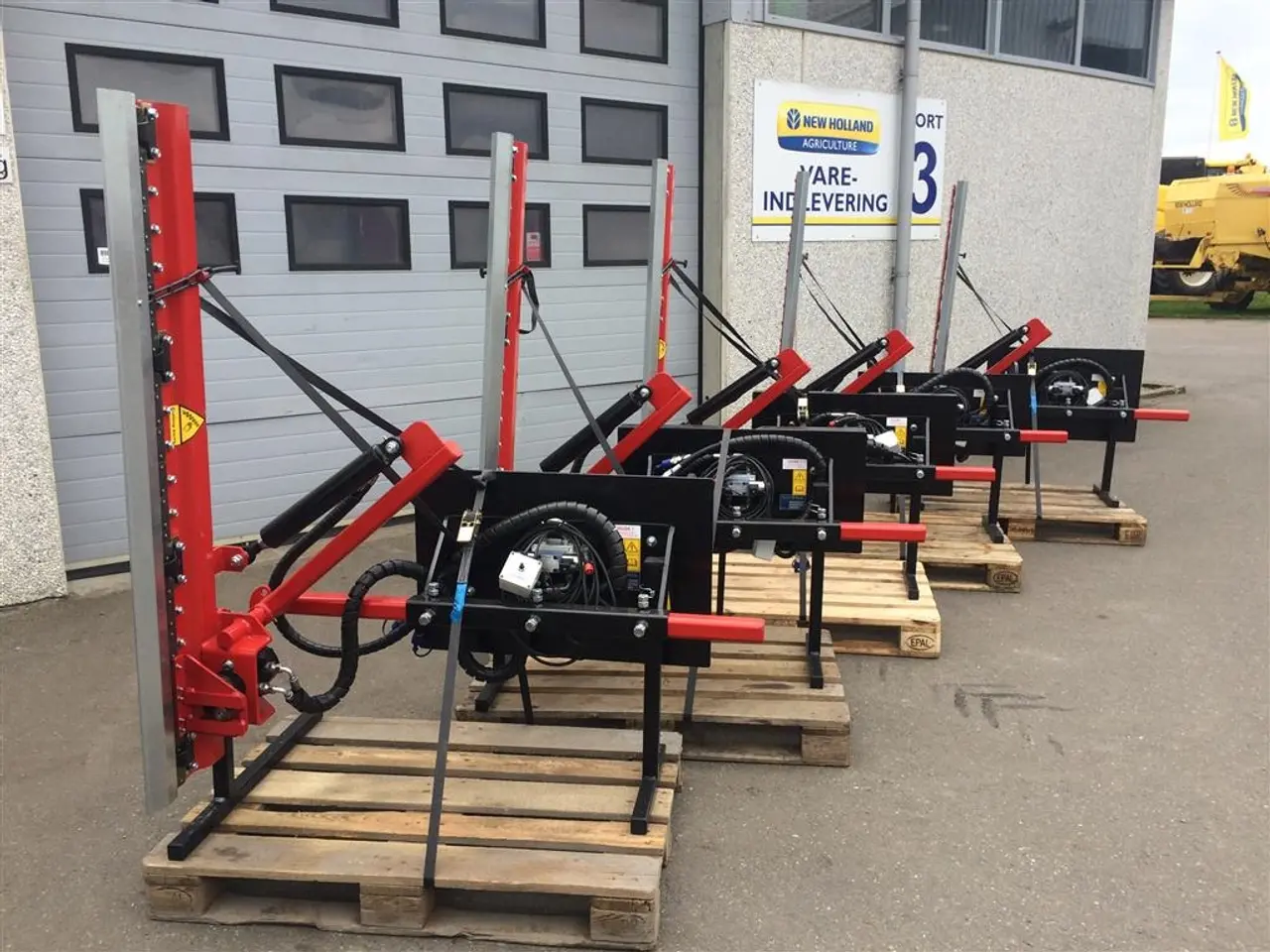 Billede 9 - ScanMek Hækkeklipper - OBS 80cc HY.motor
