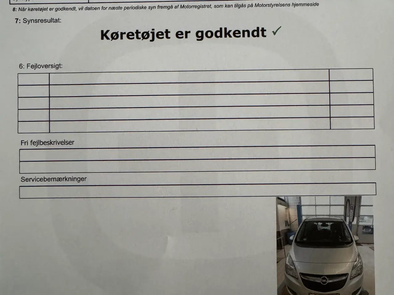 Billede 19 - Opel Meriva 1.4 Enjoy Nysyn Lav km
