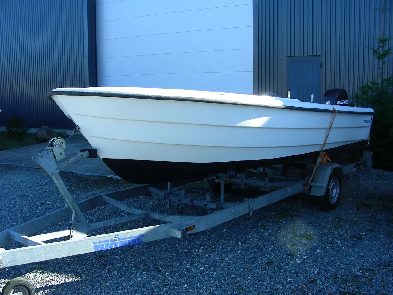 Billede 3 - M Mercury F60 hk & indregistreret trailer