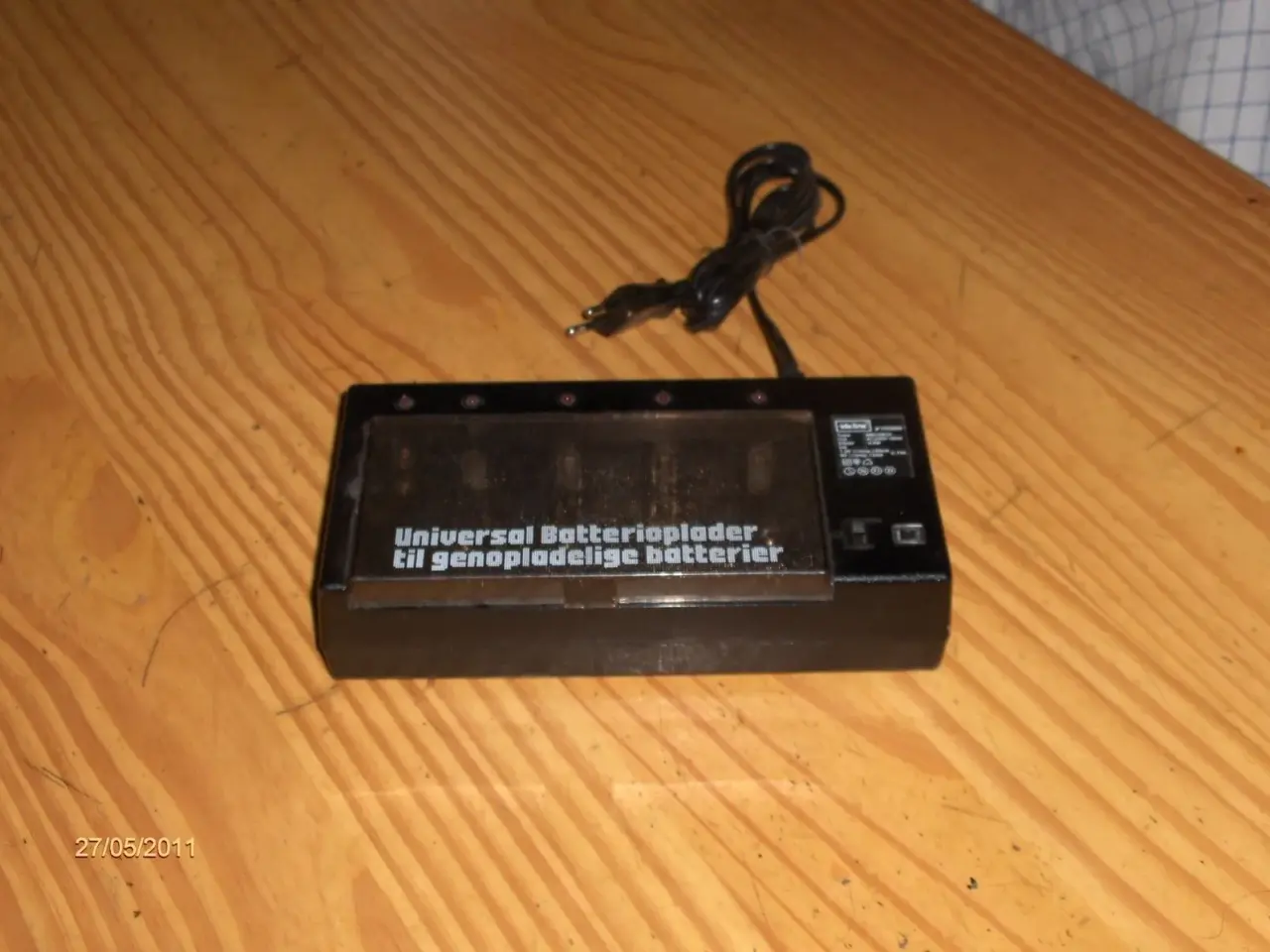 Billede 1 - univisal batterilader