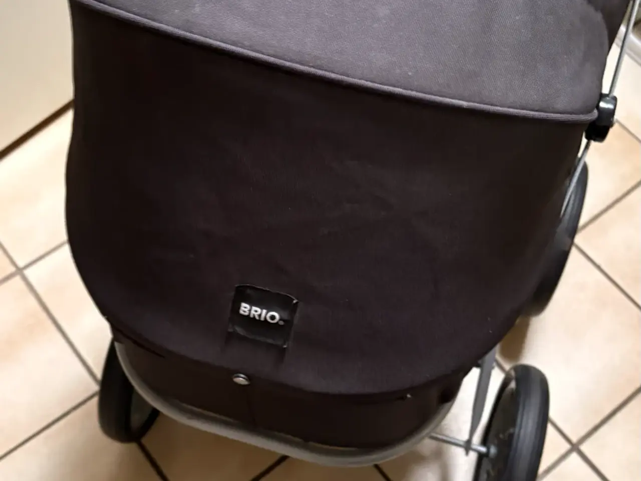 Billede 3 - BRIO Dukkevogn med Baby Born dukke