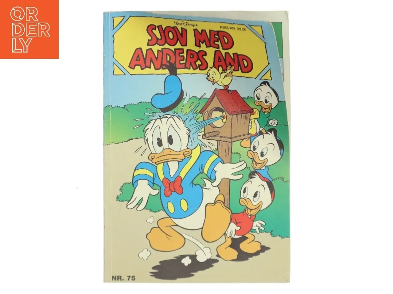 Billede 1 - Sjov med Anders And af Disney (Bog)