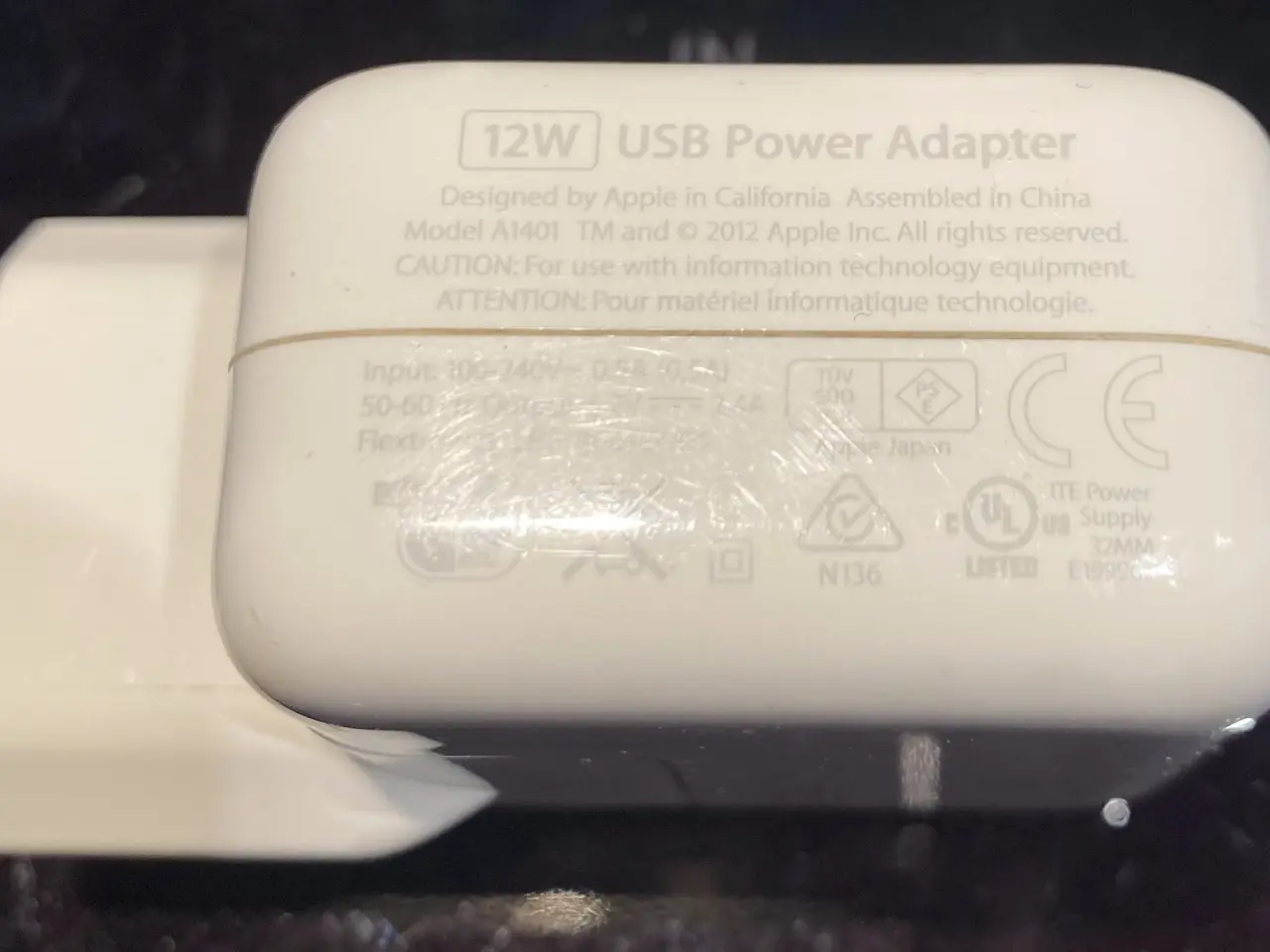 Billede 2 - 12 W Apple oplader