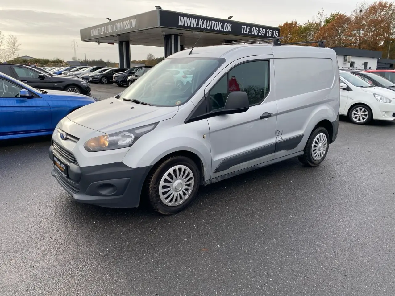Billede 1 - Ford Transit Connect K 1,0 EcoBoost Ambiente 100HK Van 6g