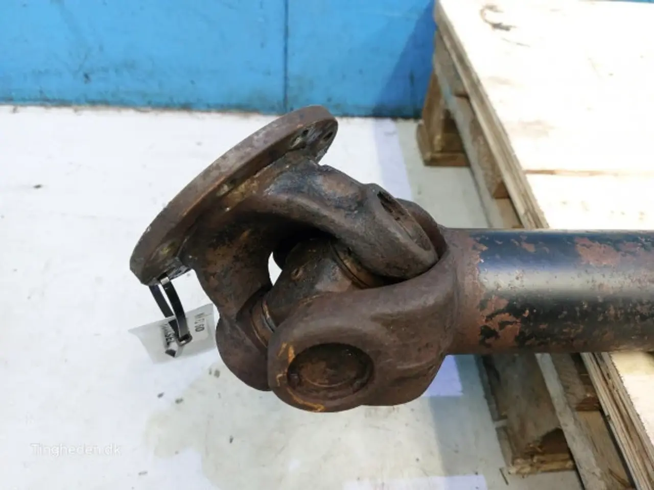 Billede 3 - New Holland FX60 PTO Aksel 84814578