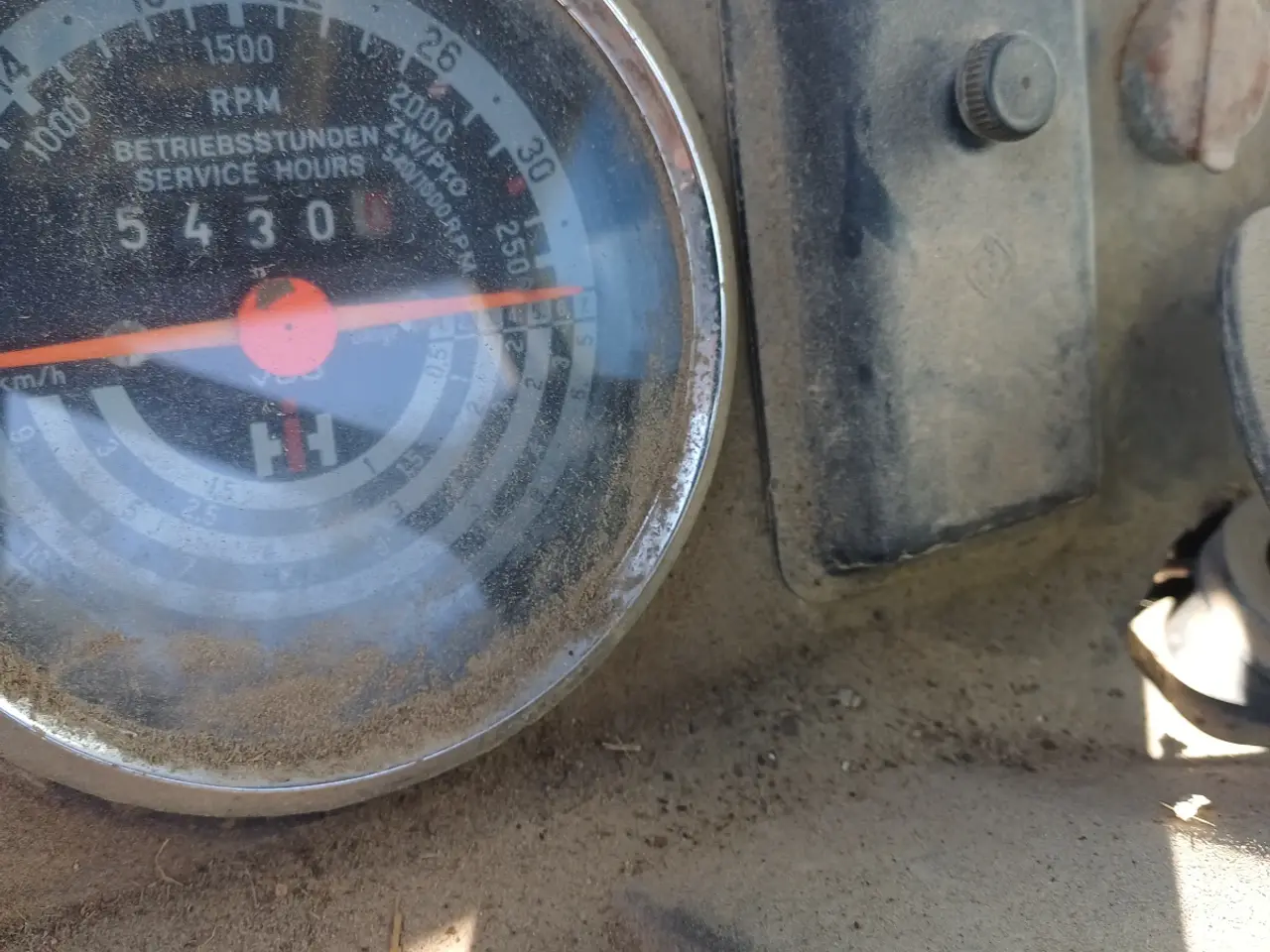 Billede 4 - Ih 844s traktor 