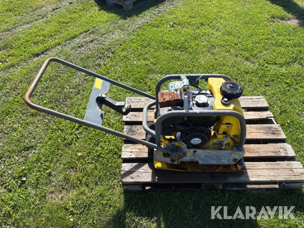 Billede 4 - Pladevibrator Wacker Neuson WPP1550