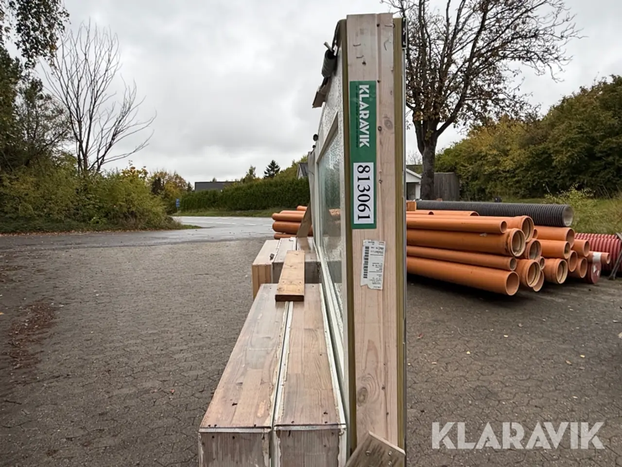Billede 6 - Assorterede vinduer og døre - 6 styk