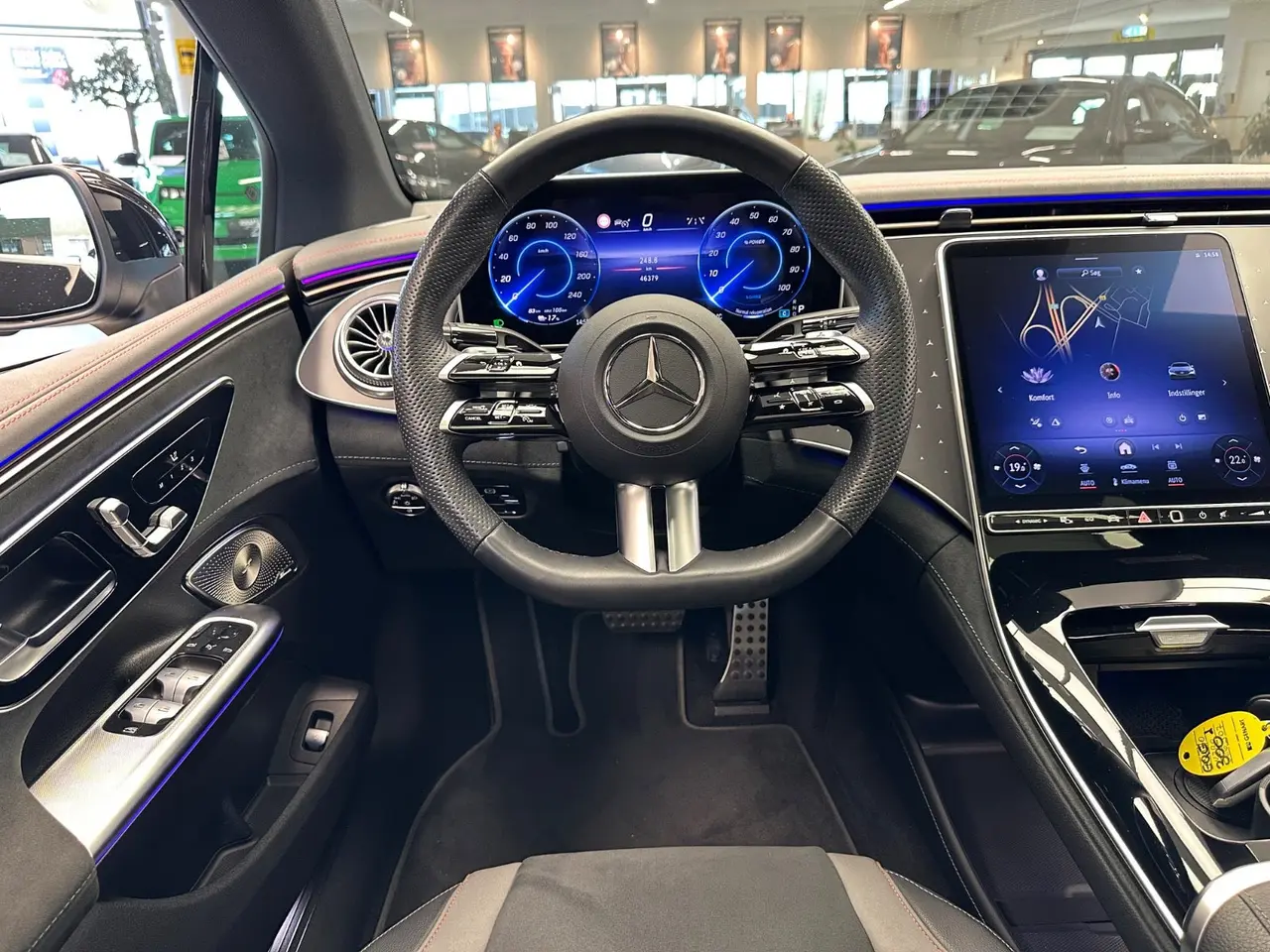 Billede 24 - Mercedes EQE300 AMG Line