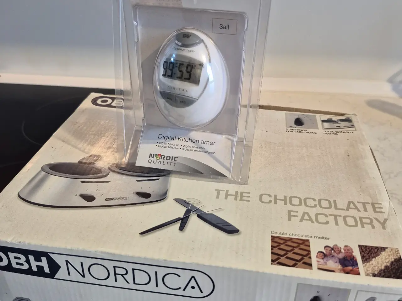 Billede 5 - OBH Nordica The Chocolate 