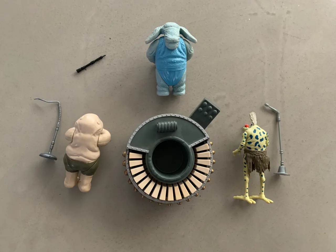 Billede 2 - Max Rebo band 