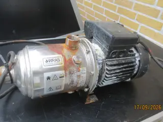 1 stk E-Tech Vandpumpe med Automatic
