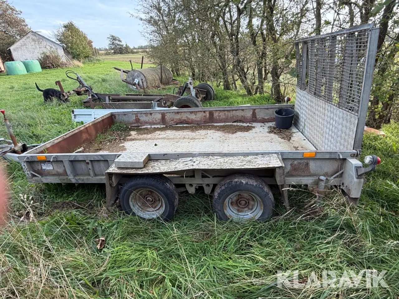 Billede 2 - Trailer Ifor Williams GP 106 GM