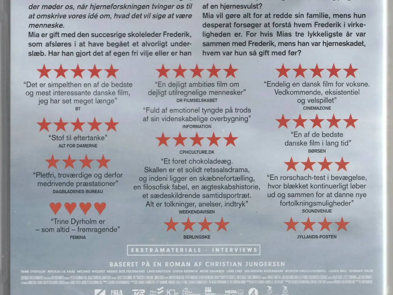 Billede 2 - (NY) Du Forsvinder (Trine Dyrholm) (2017)
