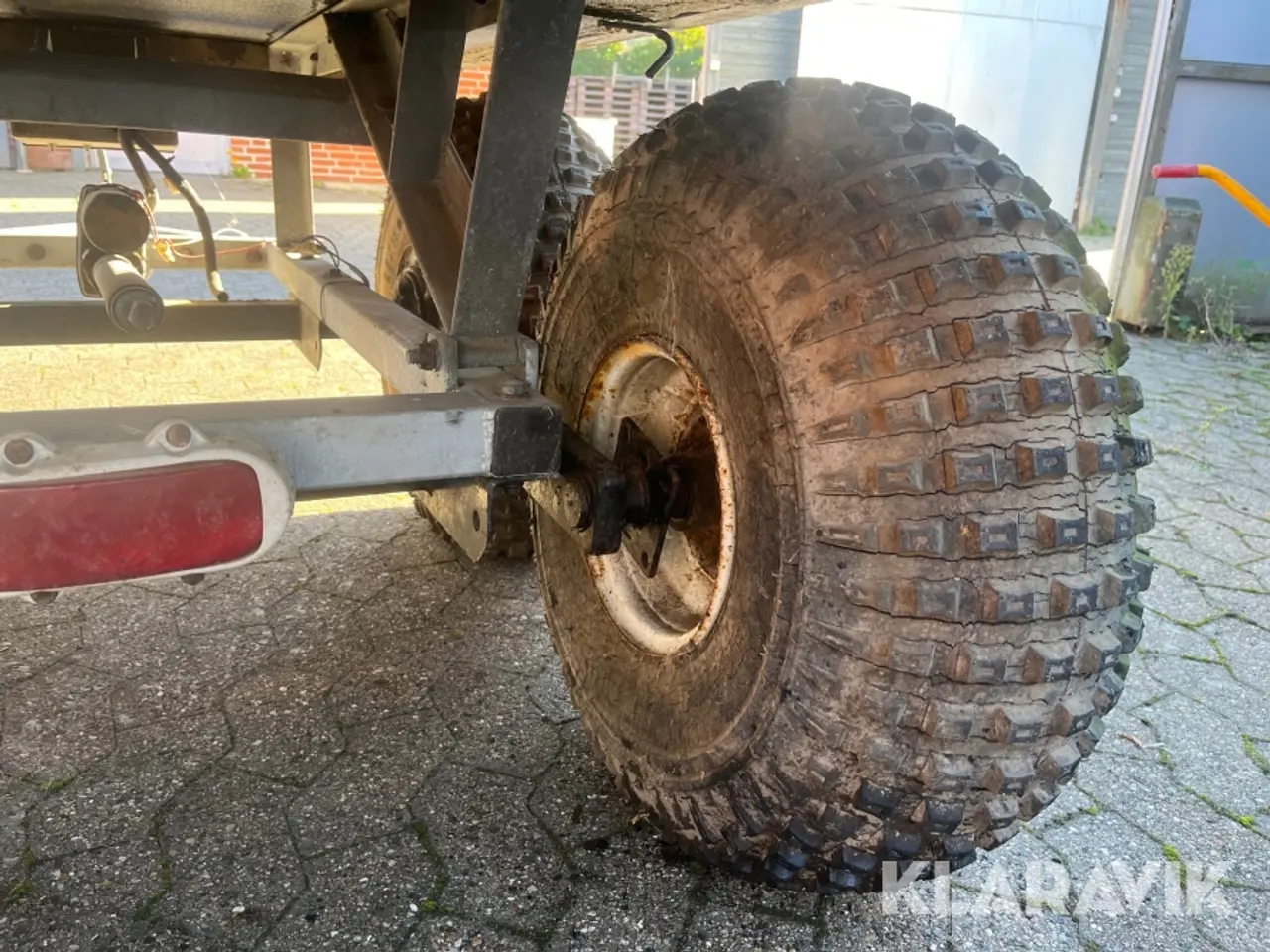 Billede 12 - ATV trailer Thule med tip