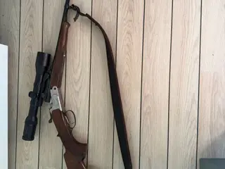 Custommade Krieghoff Hubertus Kipplauf 