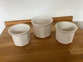 Skjuler Urtepotter