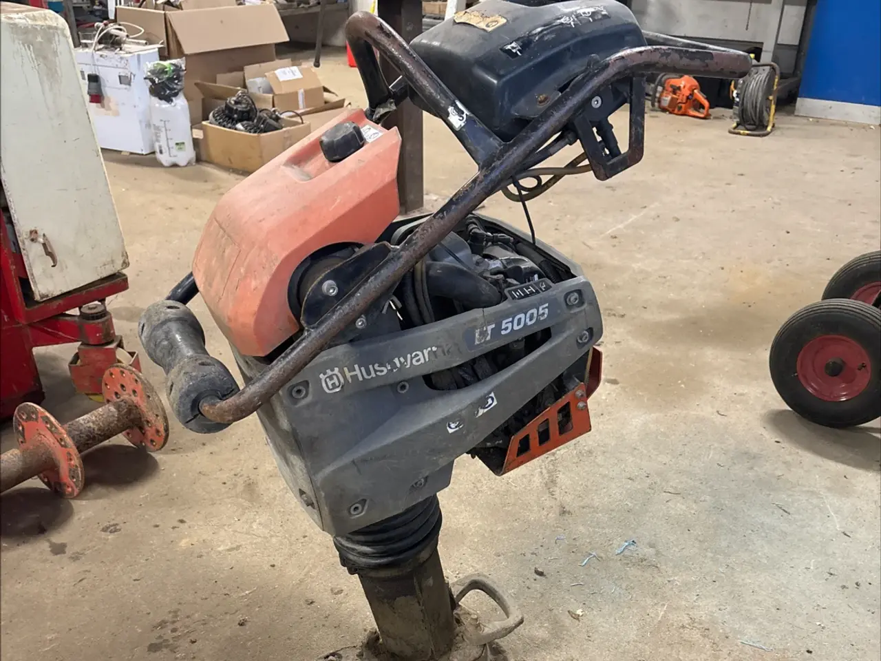 Billede 2 - Husqvarne LT5005 jordloppe