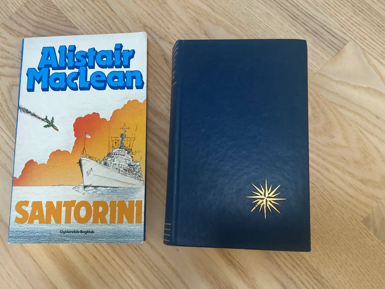 Billede 1 - Bogpakke med 6 bøger af Alistair MacLean