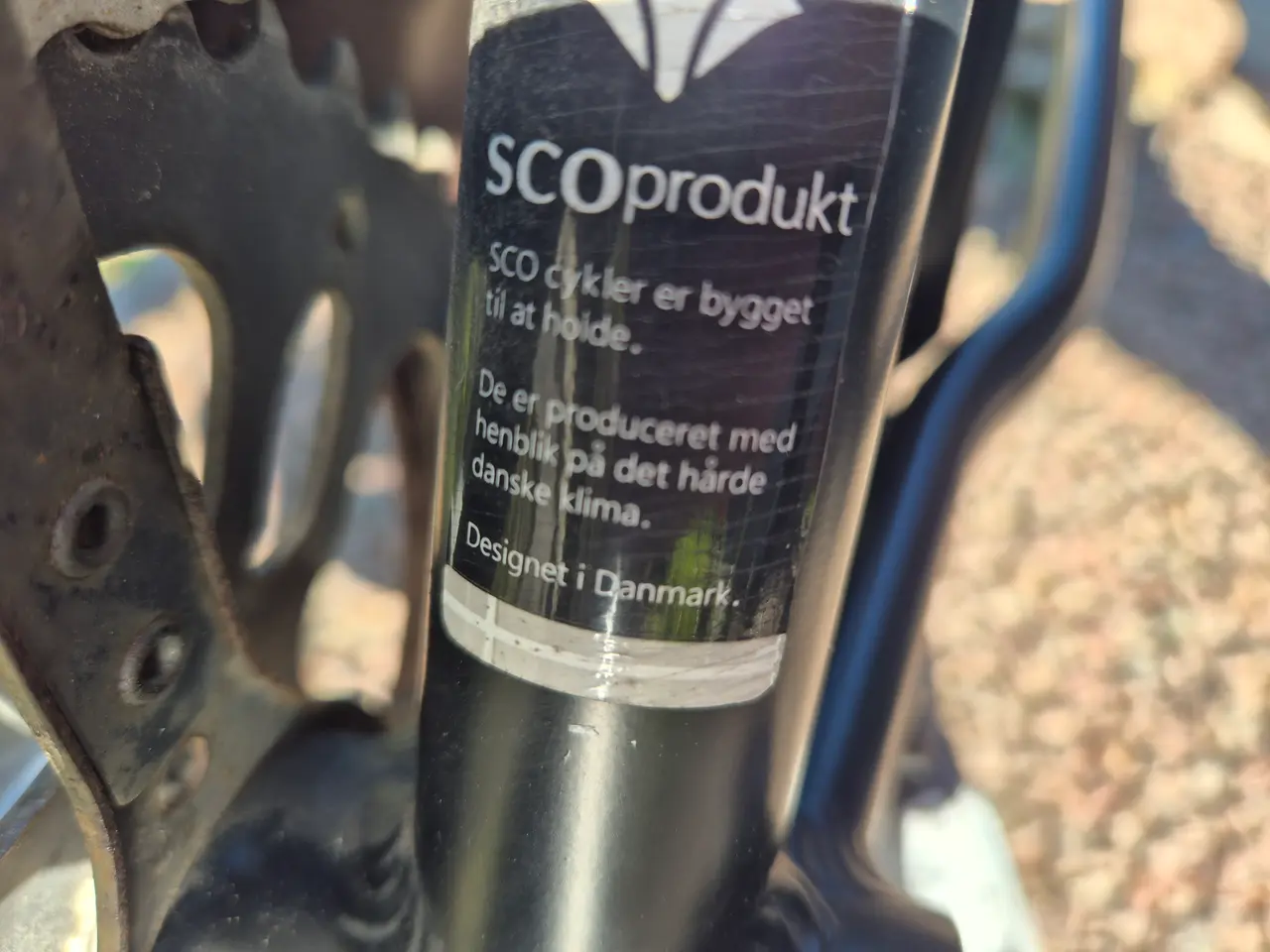 Billede 2 - SCO Damecykel