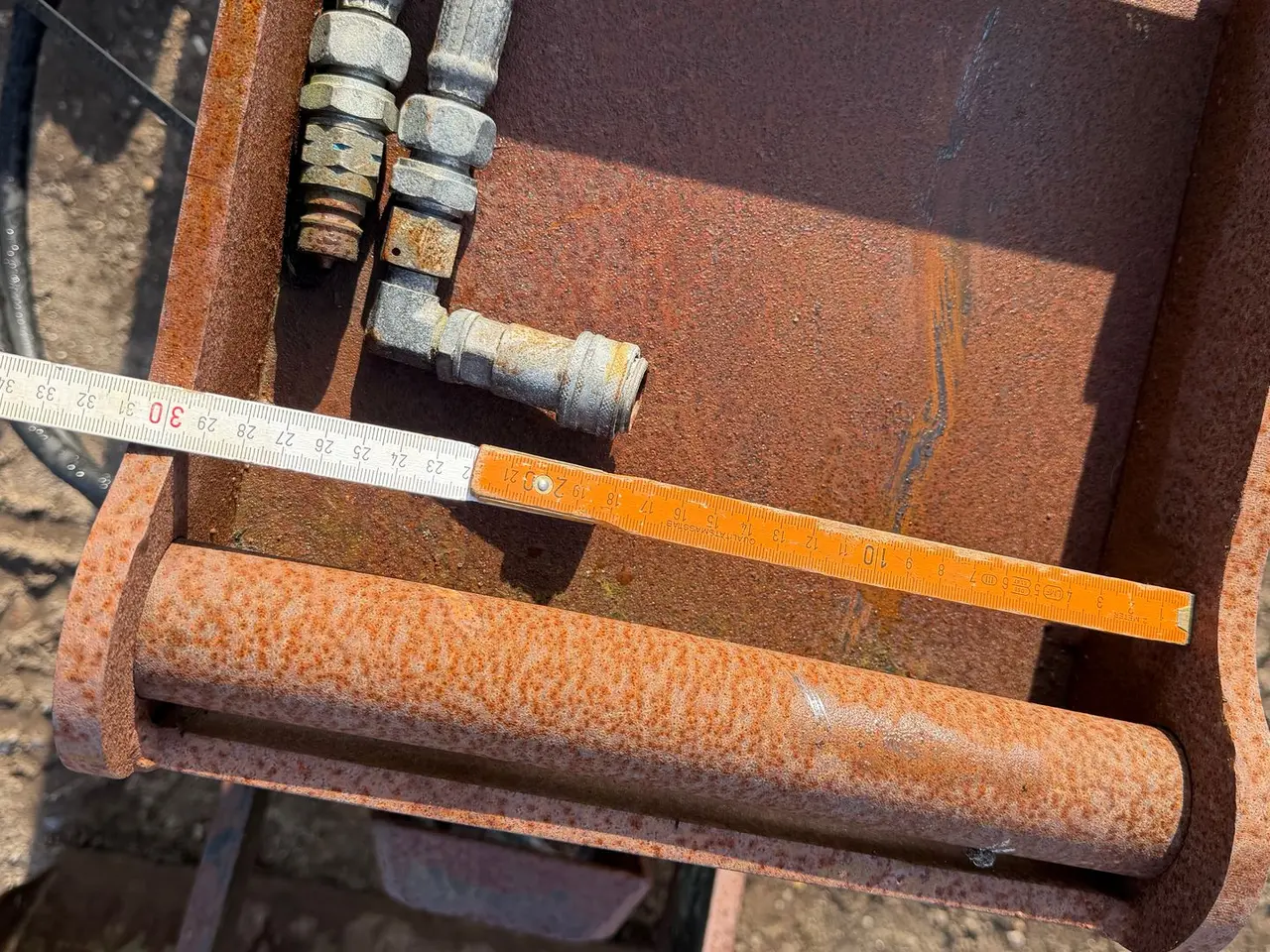 Billede 10 - Bakker by Elst Sorteringsgrab med Hydrema Beslag
