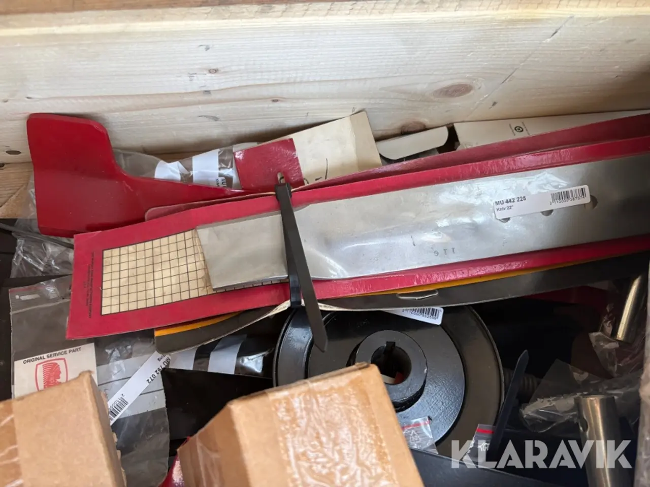 Billede 6 - Lot med reservedele Murray Have park