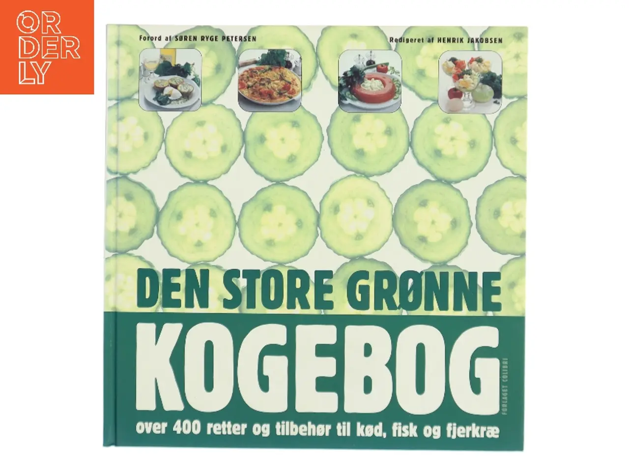 Billede 1 - Den store grønne kogebog (Bog)
