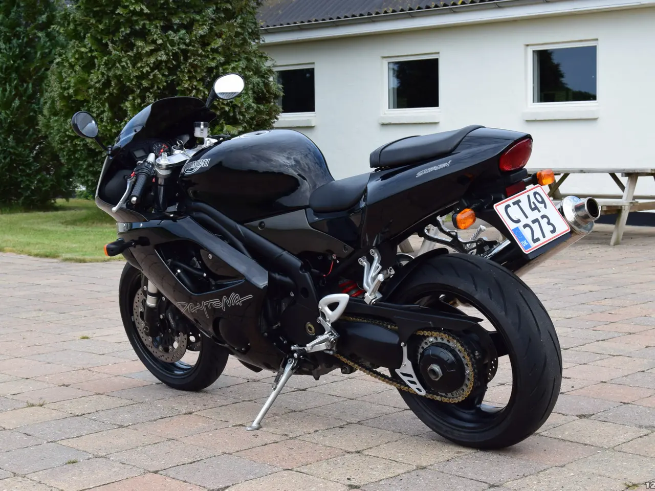 Billede 8 - Triumph Daytona 955i Naked bike