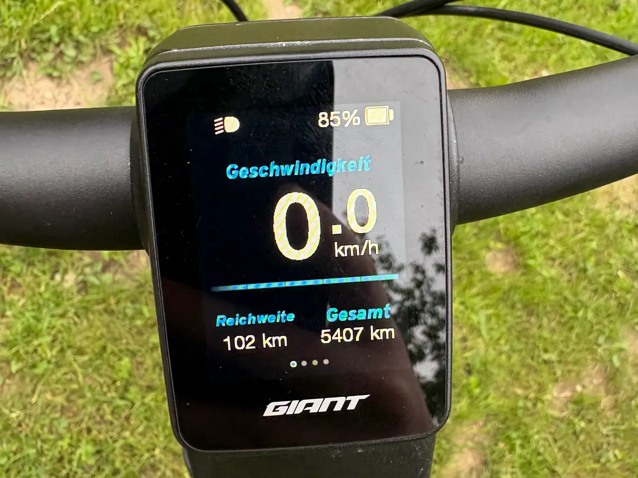 Billede 3 - Elcykel Giant AnyTour E+ 3 GTS Velholdt