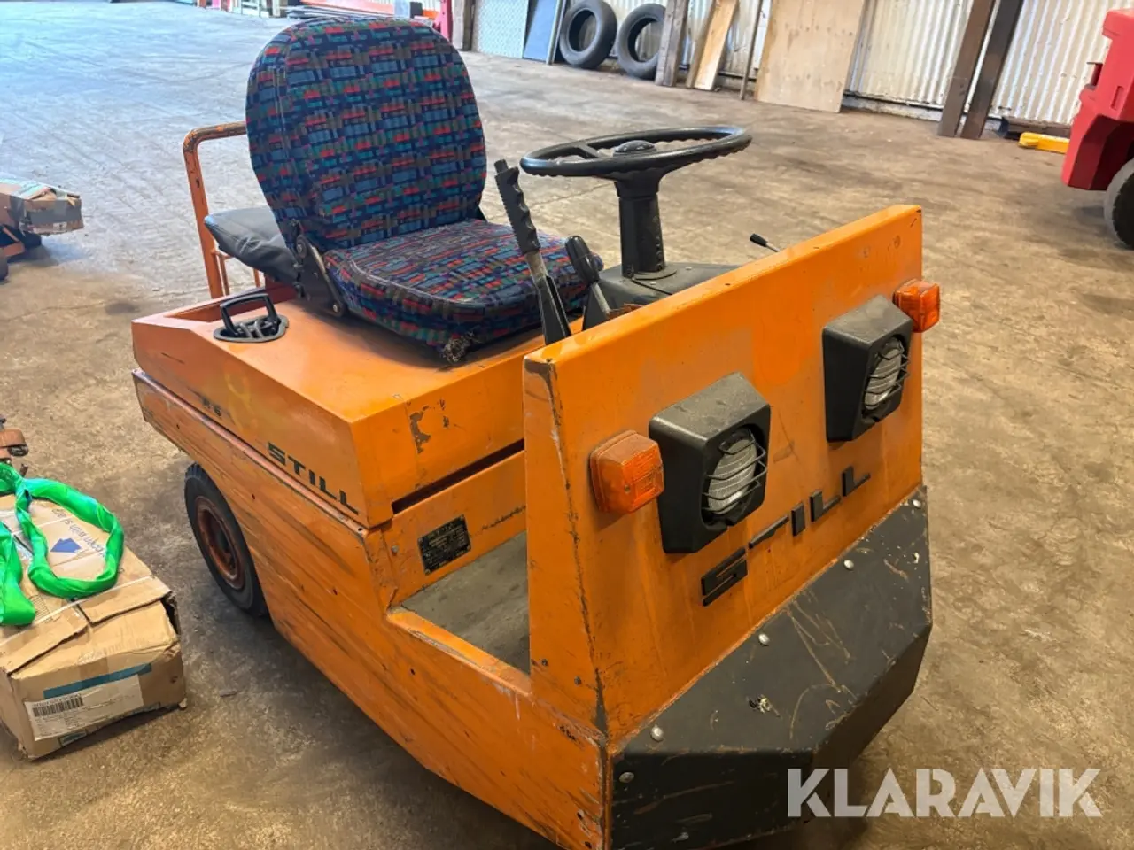 Billede 7 - Trækker Still Ecotron XM -24V R6