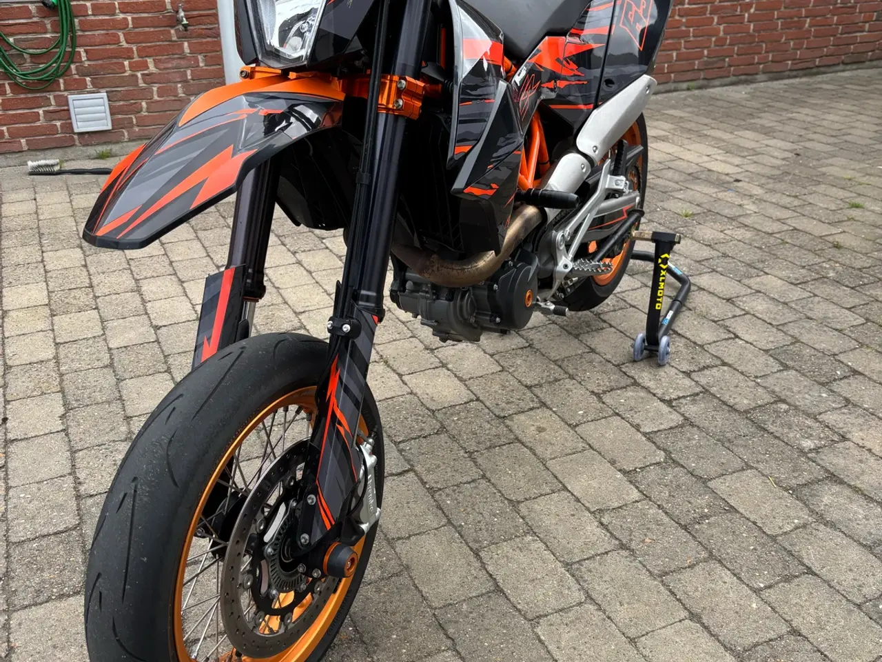 Billede 8 - Ktm 690 smc-R lc4