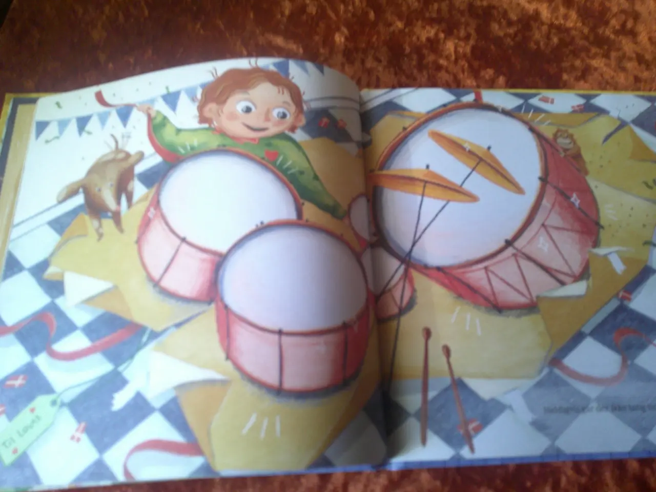 Billede 3 - Louis larmer, Oliver Zahle