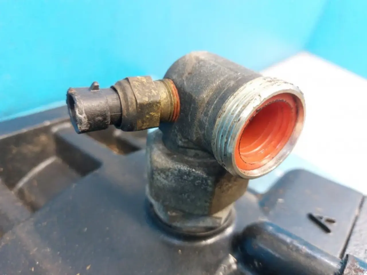 Billede 15 - New Holland CR9080 Hydrostat Motor 84819681