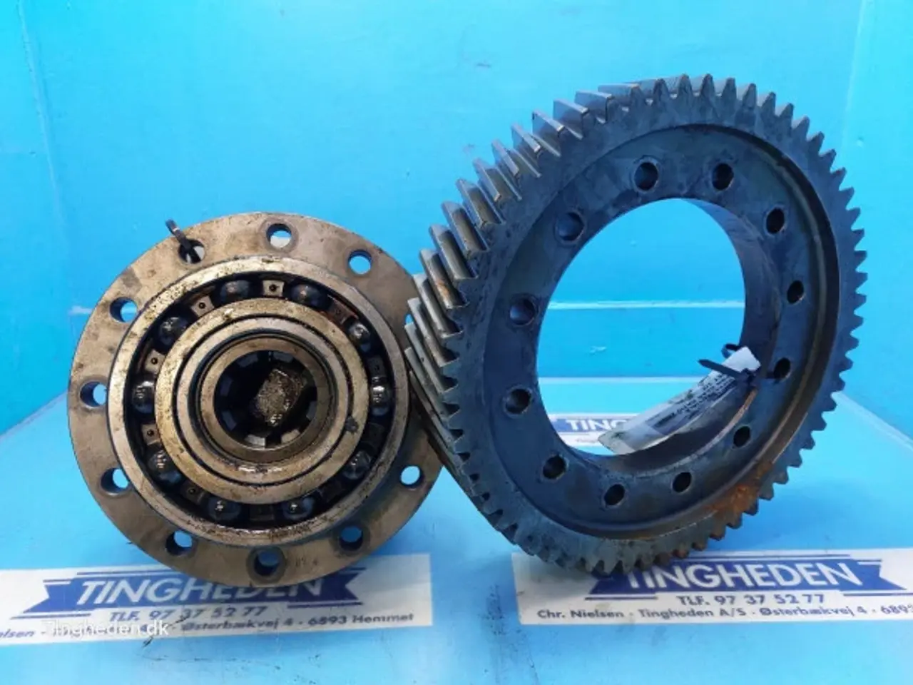 Billede 13 - New Holland CR9080 Differentiale 84071415