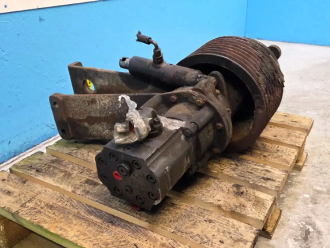Billede 10 - New Holland FX40 Hydraulikmotor 84043509