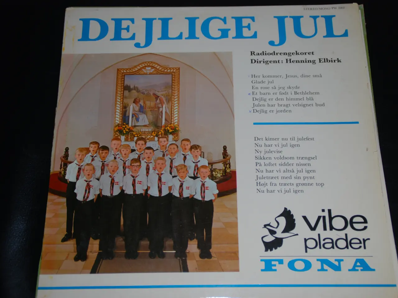 Billede 1 - Vinylplade - Dejlige Jul