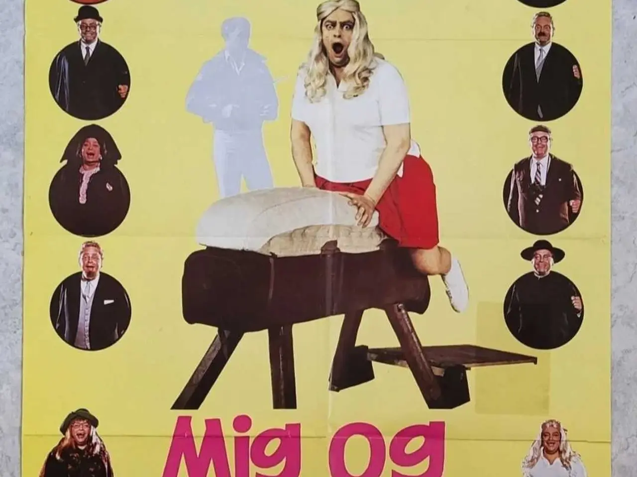 Billede 1 - Filmplakat - Mig og mafiaen