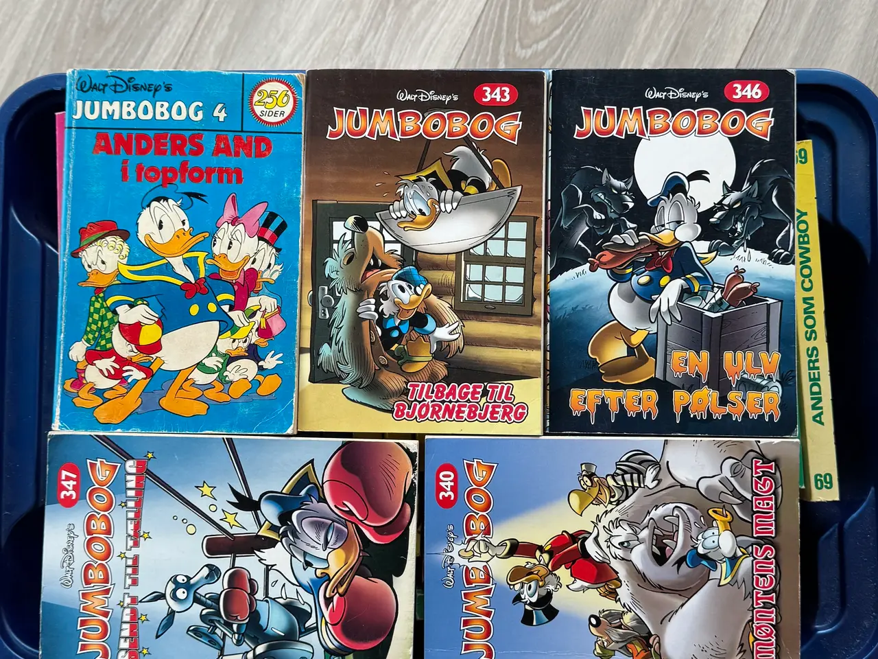 Billede 4 - DISNEY JUMBO BØGER