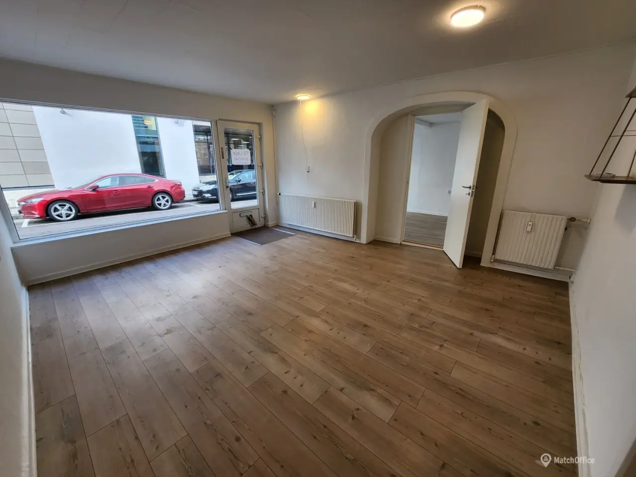 Billede 2 - Butikslokale til leje i Nordjylland med faciliteter og god beliggenhed.