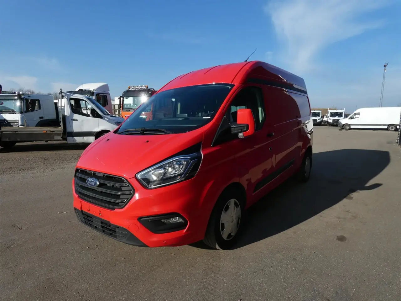 Billede 3 - Ford Transit Custom 320 L2H1 2,0 TDCi Trend 170HK Van 6g Aut.