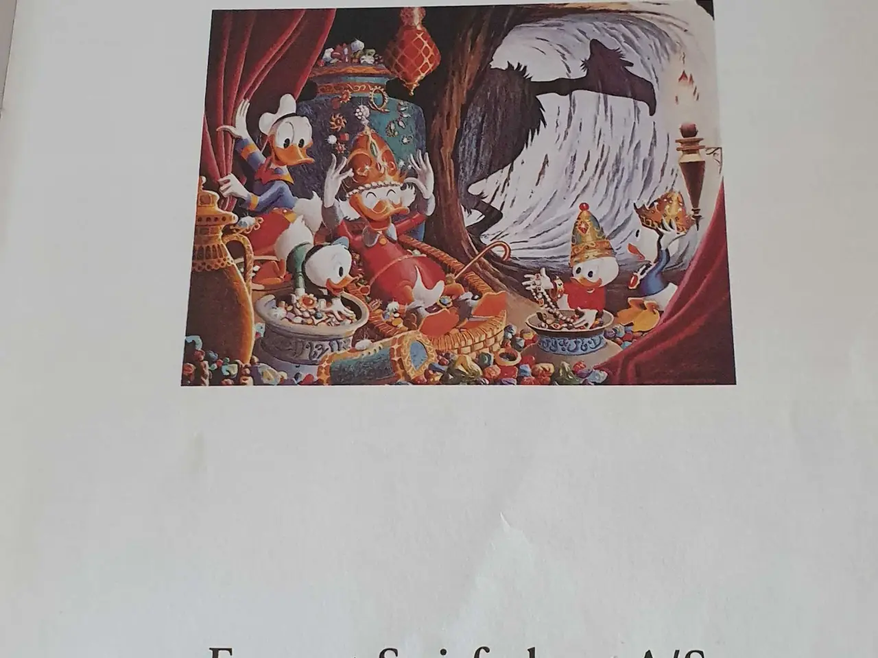 Billede 3 - Walt Disney, Anders And Guldbog nr 16