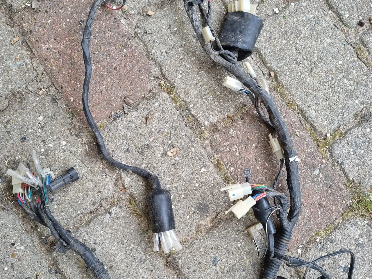Billede 2 - Keeway RK125 Ledningsnet 