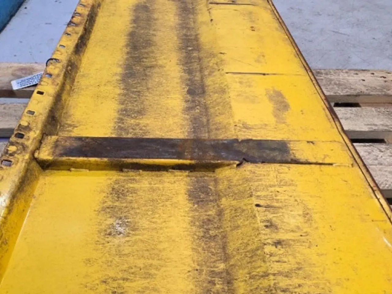 Billede 9 - New Holland 760CG Plade 84139650