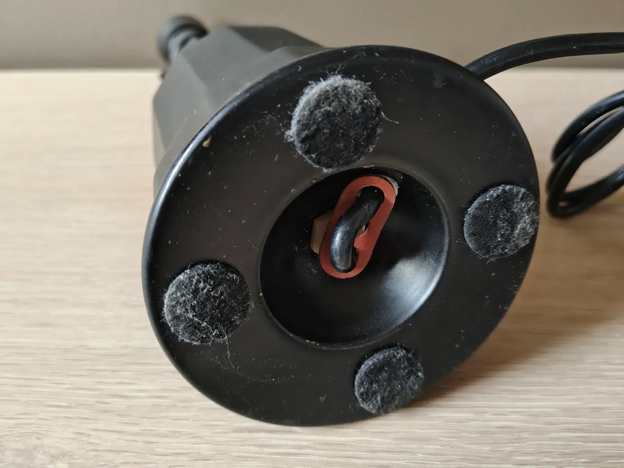 Billede 6 - Flot sort Heidelberg bordlampe